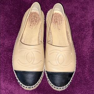 Chanel  espadrilles sz 37